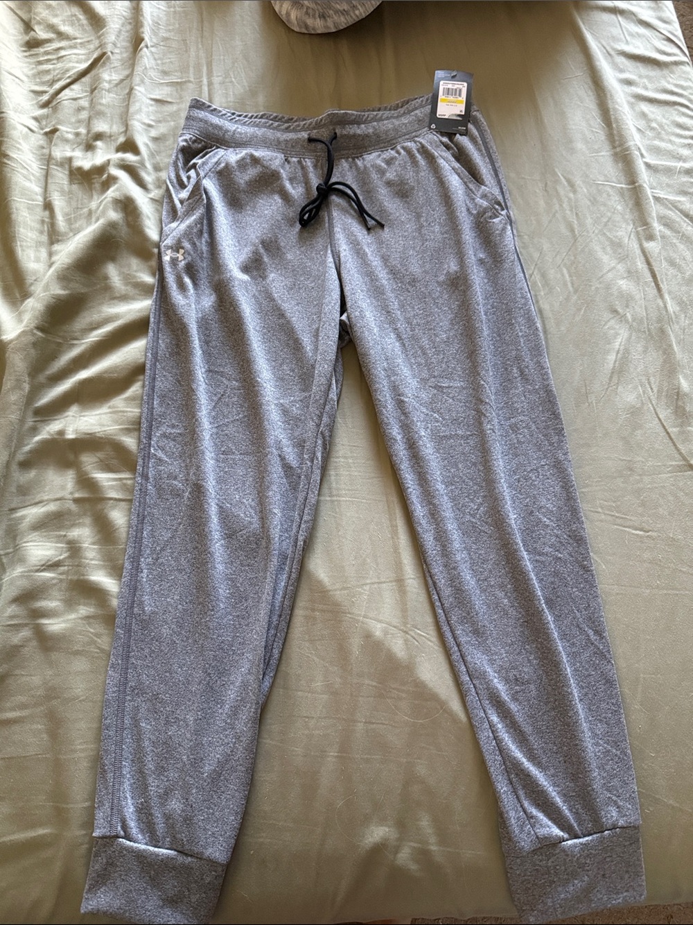 Under Armour Women's Gray Heather Jogger Pants